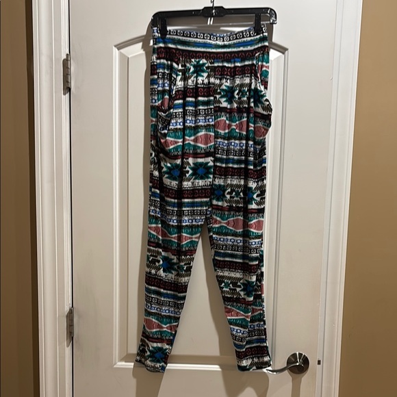 Always Pants - Always Colorful Patterned Jogger Banana Pants Pants L